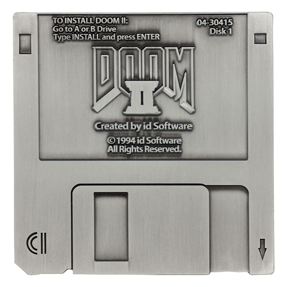FaNaTtiK Doom 2 replica Arena Floppy Disk Limited Edition
