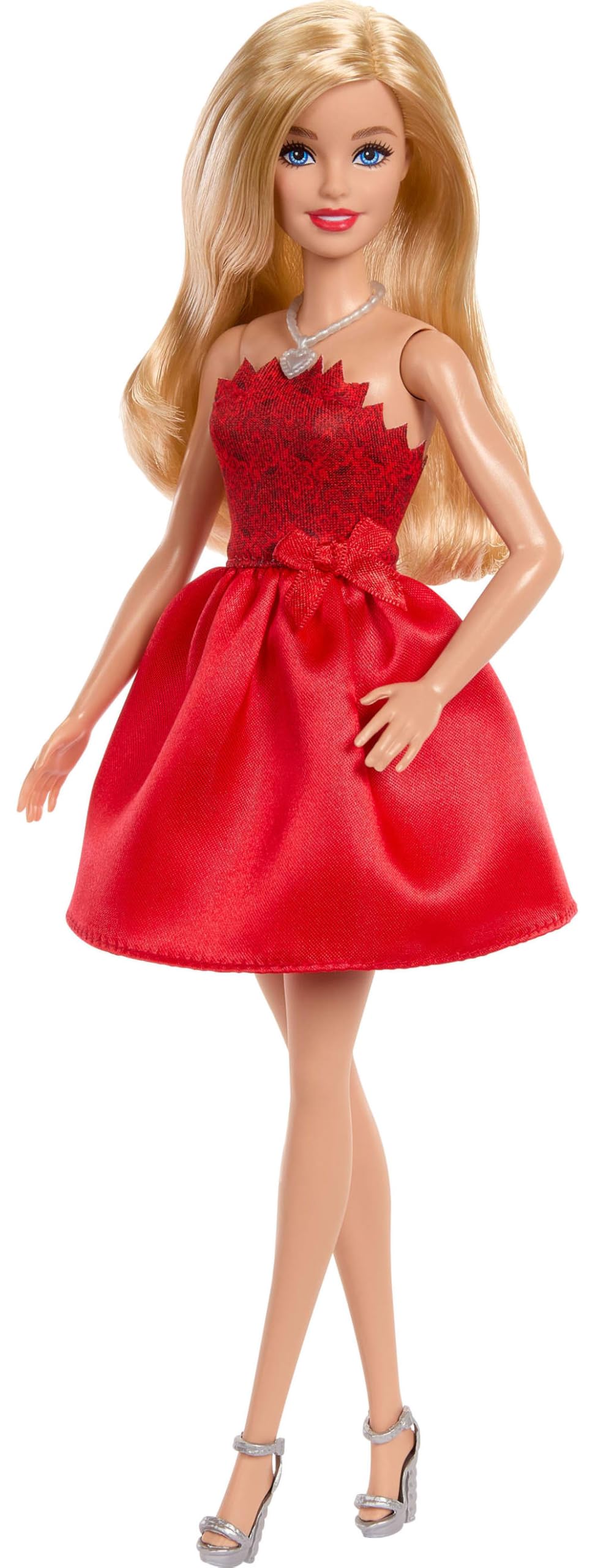 Mattel Barbie 80th Anniversary Ruby Red Celebration Doll