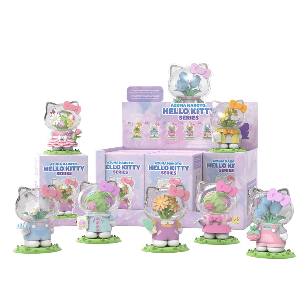 Mighty Jaxx Azuma Makoto: Blind Box Sanrio Série s Hello Kitty (6)