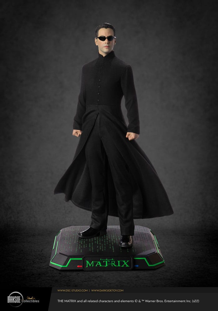 Darkside Collectibles Studio Matrix Premium Statue 1/4 Neo 20th Anniversary Edition 53 cm