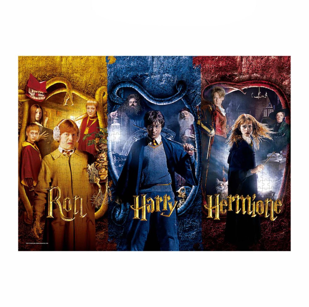SD Toys Harry Potter Jigsaw Puzzle Harry, Ron & Hermione