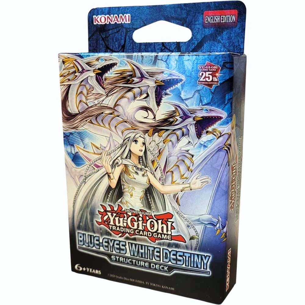 Konami Yu-Gi-Oh! TCG - Structure Deck - Blue-Eyes White Destiny (Unlimited)