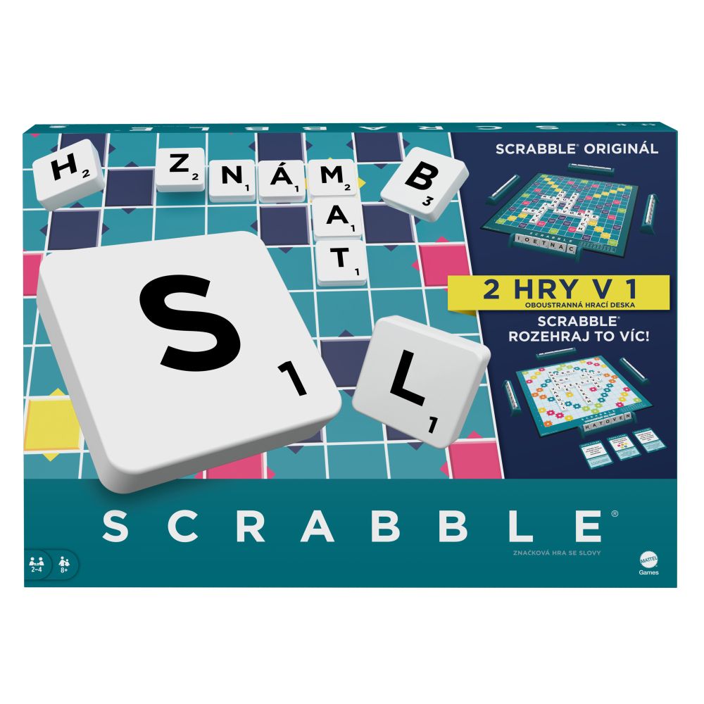 Mattel Scrabble CZ