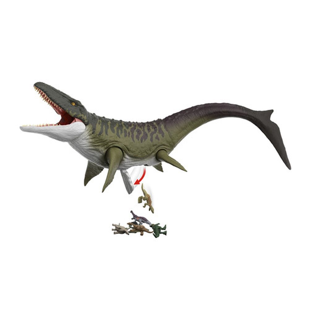 Mattel JW VELKOLEPÝ MOSASAURUS
