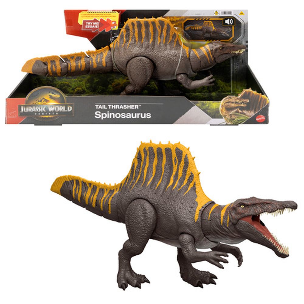 Mattel JW SPINOSAURUS SE ZVUKY (SIOC)