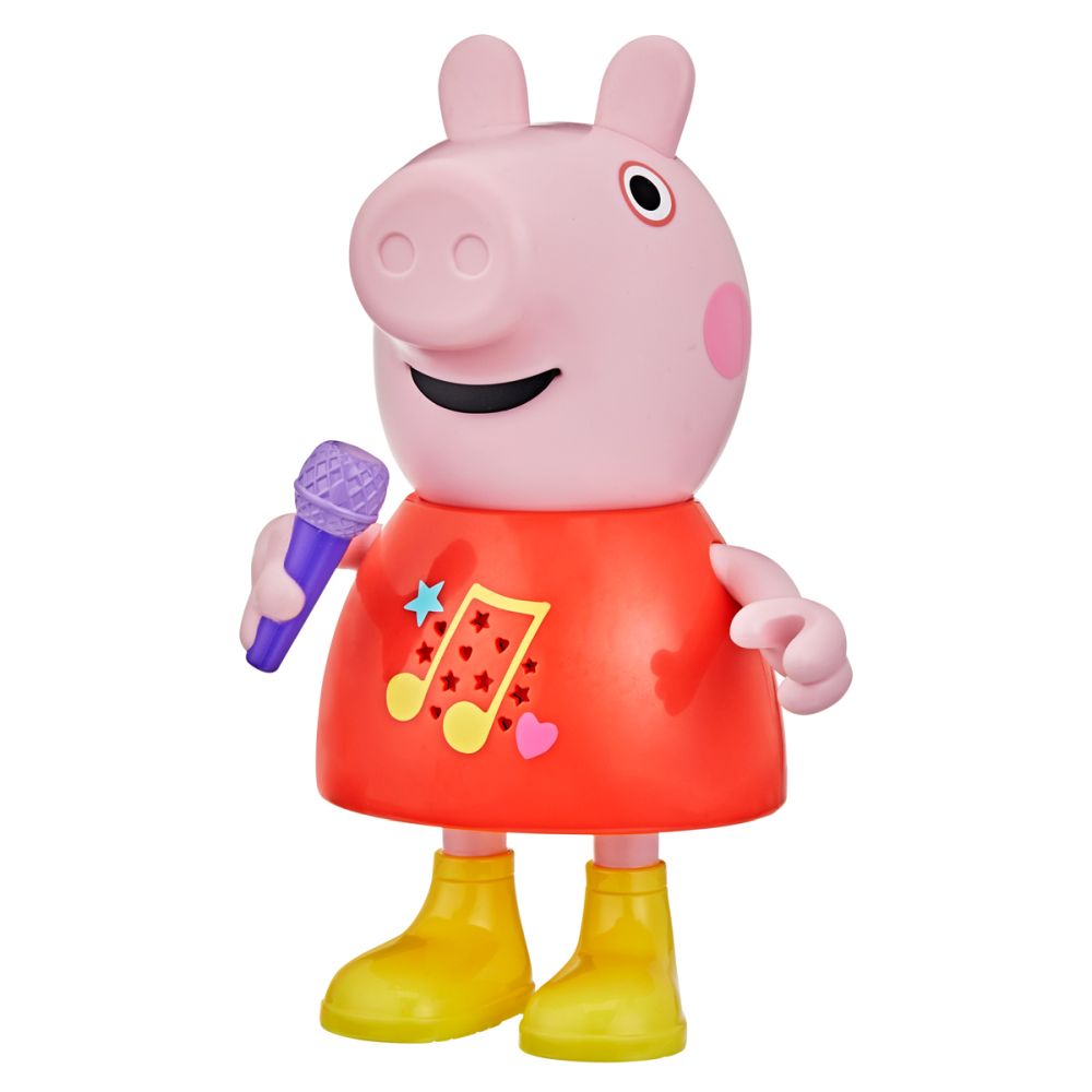 HASBRO - Prasátko Peppa Pig mluvící a zpívající