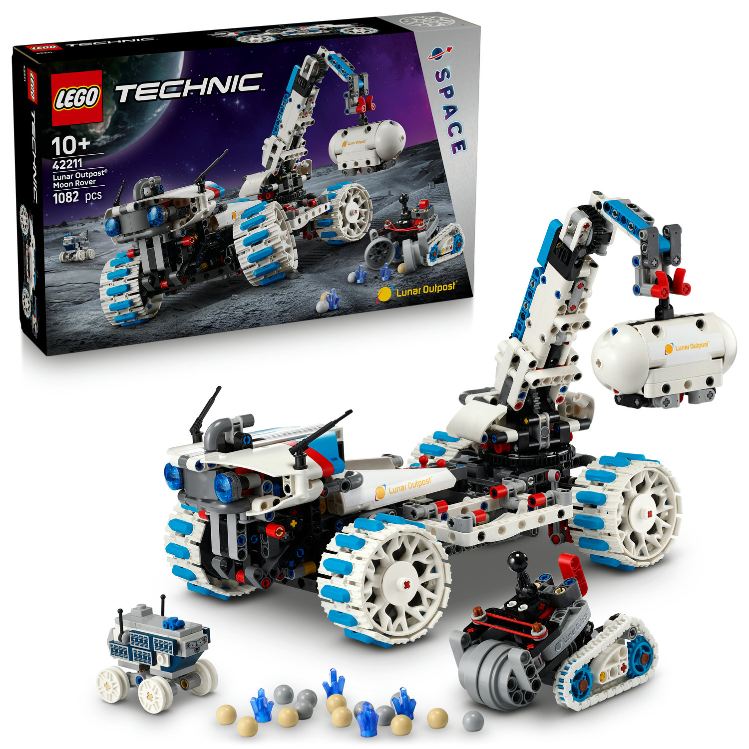 Lego Technic LEGO® Lunární rover Lunar Outpost™ (42211)