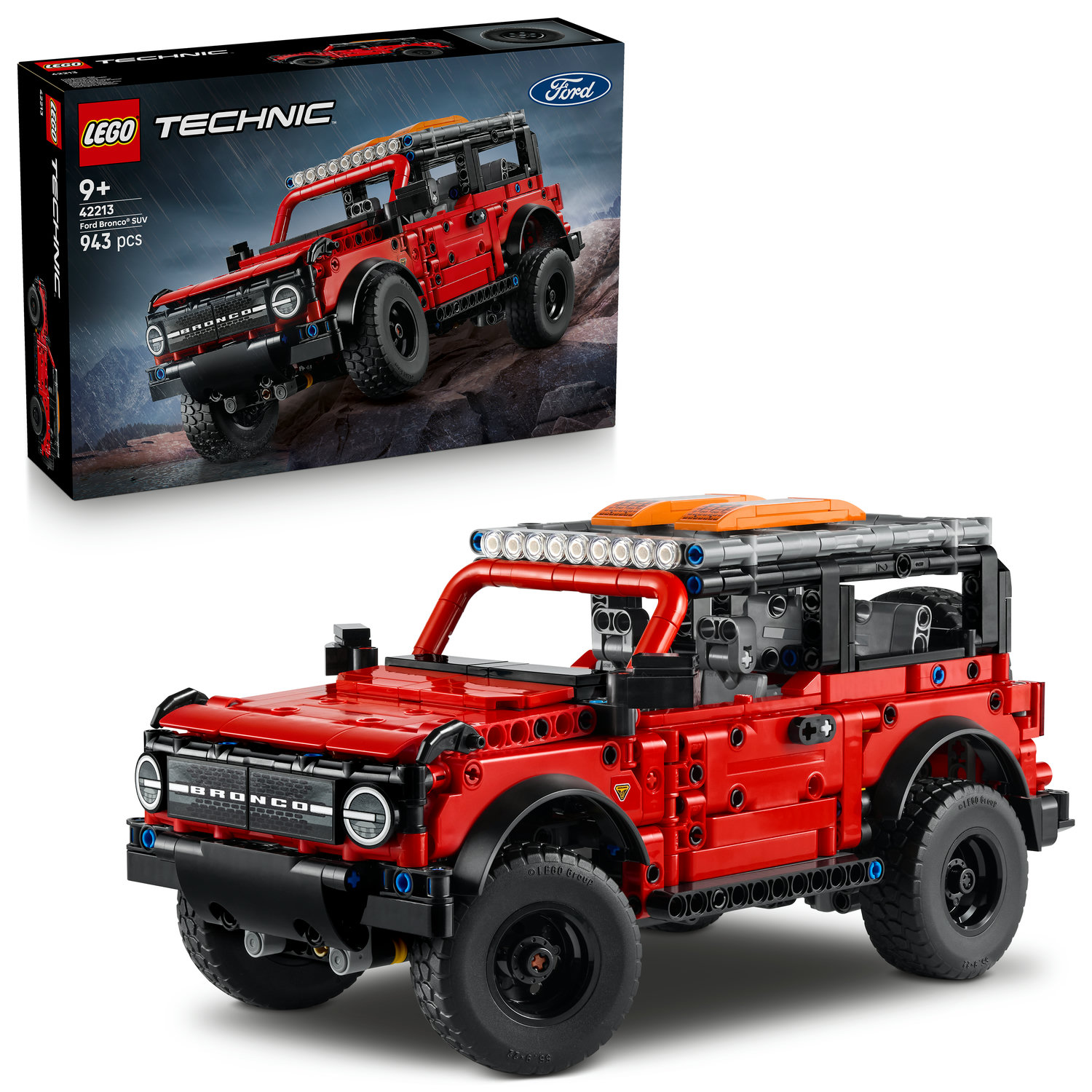 Lego Technic LEGO® SUV Ford Bronco® (42213)