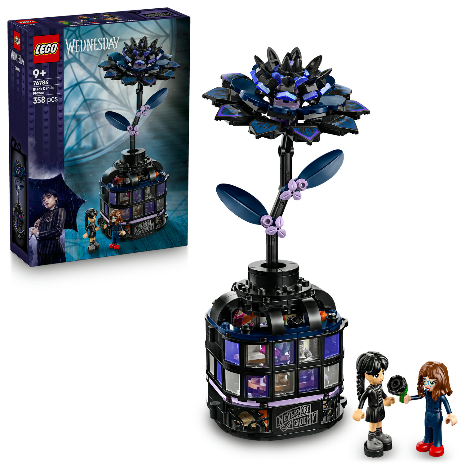 Lego Wednesday LEGO® Černá jiřina (76784)