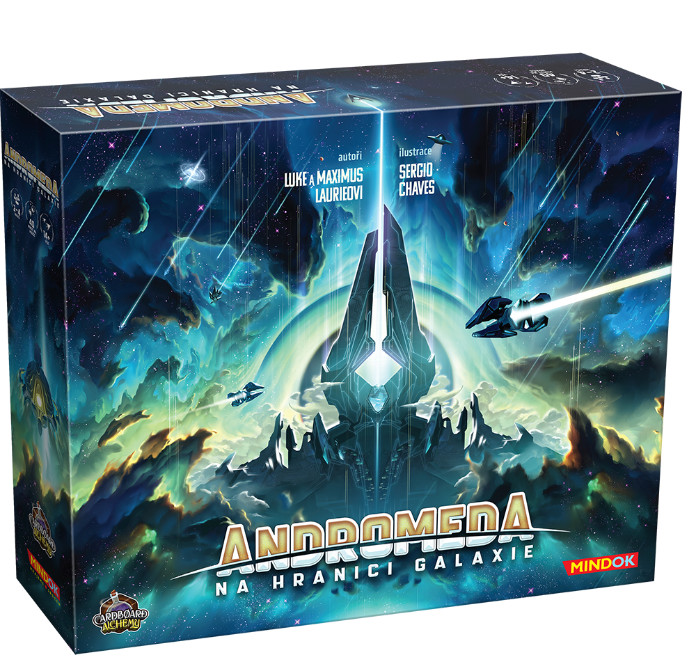 Andromeda: Na hranici galaxie