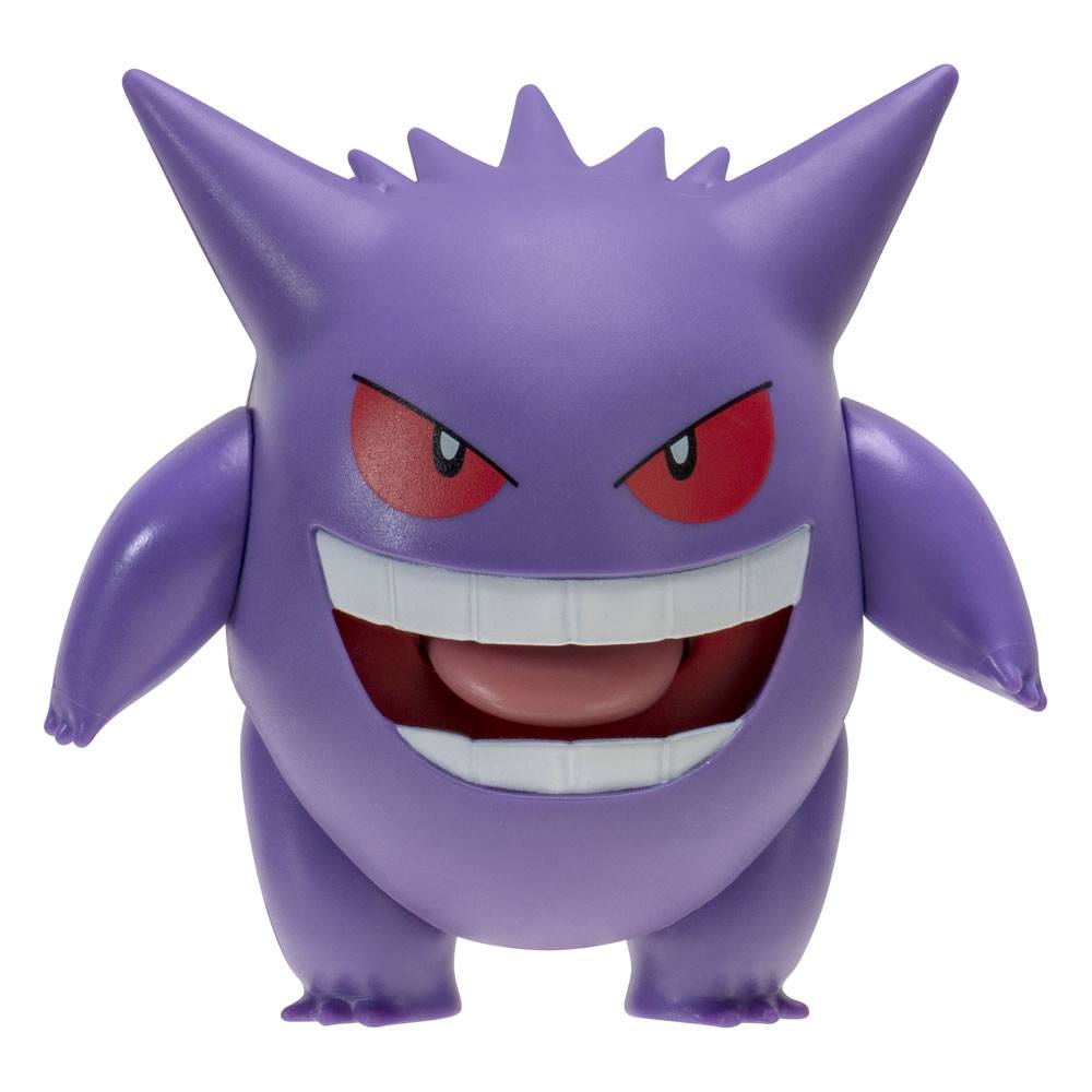 Jazwares Pokémon Battle Feature Figure Gengar 20 cm