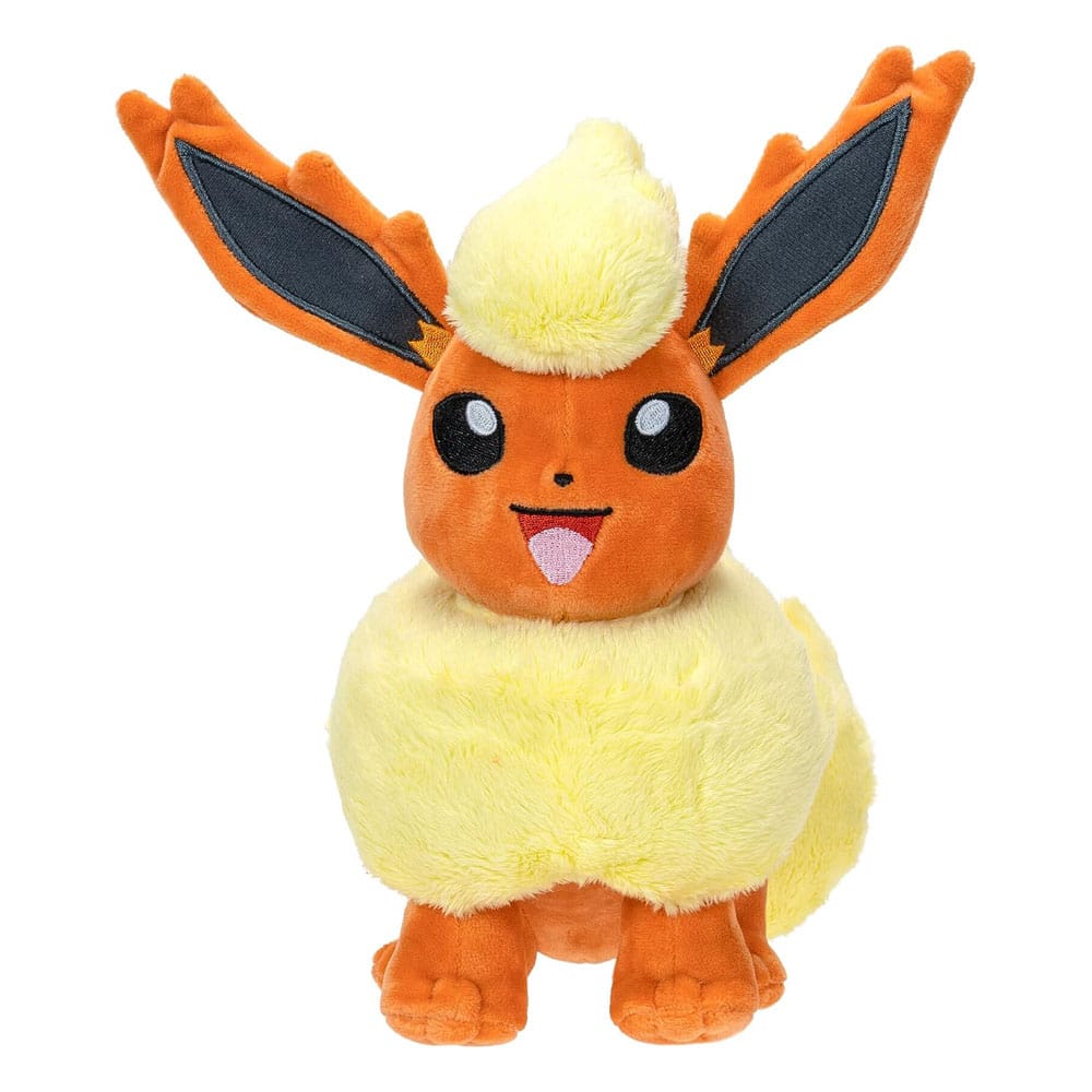 Jazwares Pokémon Plush Figure Flareon 20 cm