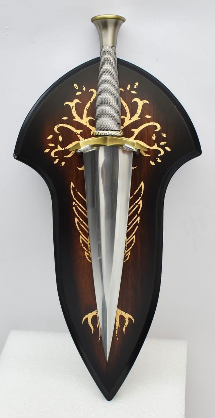 United Cutlery LOTR Replica 1/1 Boromir's Dagger 50 cm