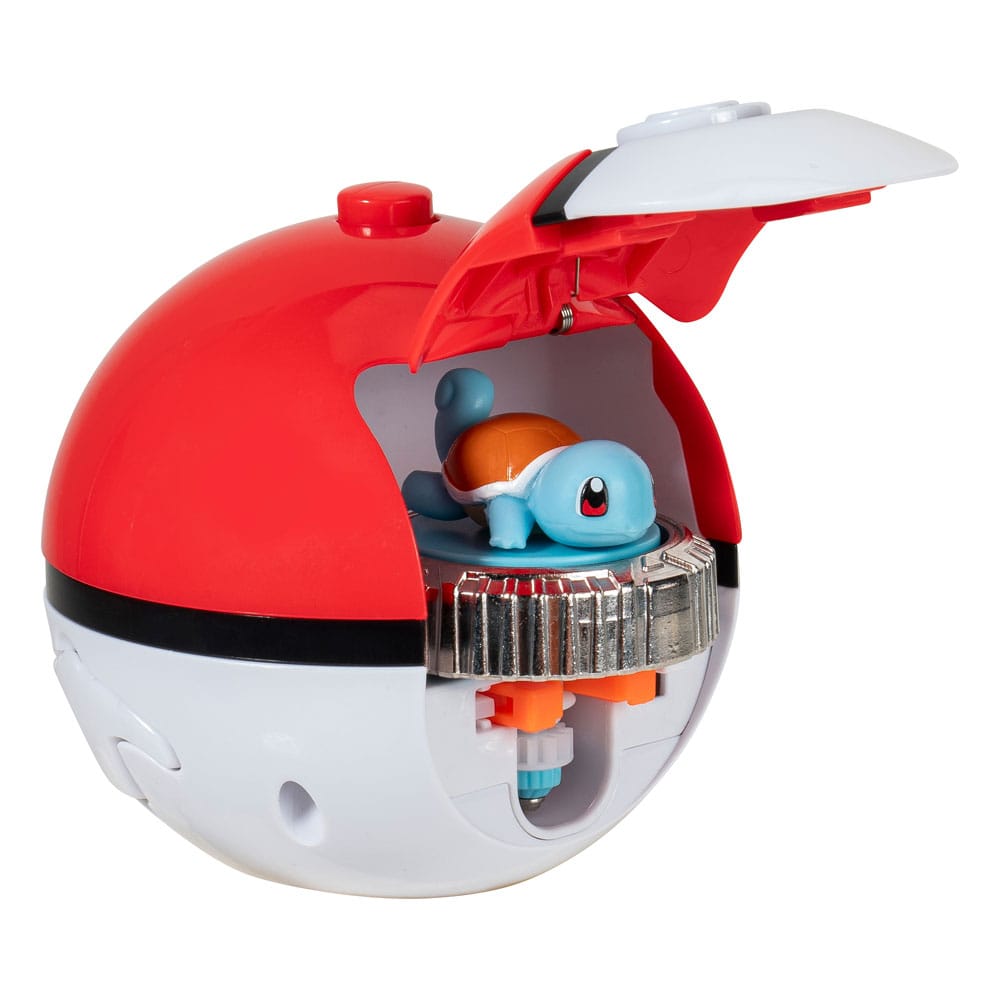 Jazwares Pokémon Battle Spinner Pack Squirtle & Poké Ball