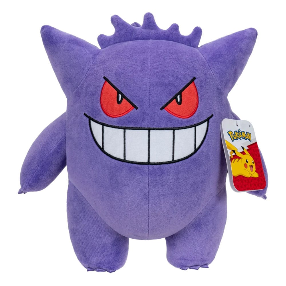 Jazwares Pokémon Plush Figure Gengar 30 cm