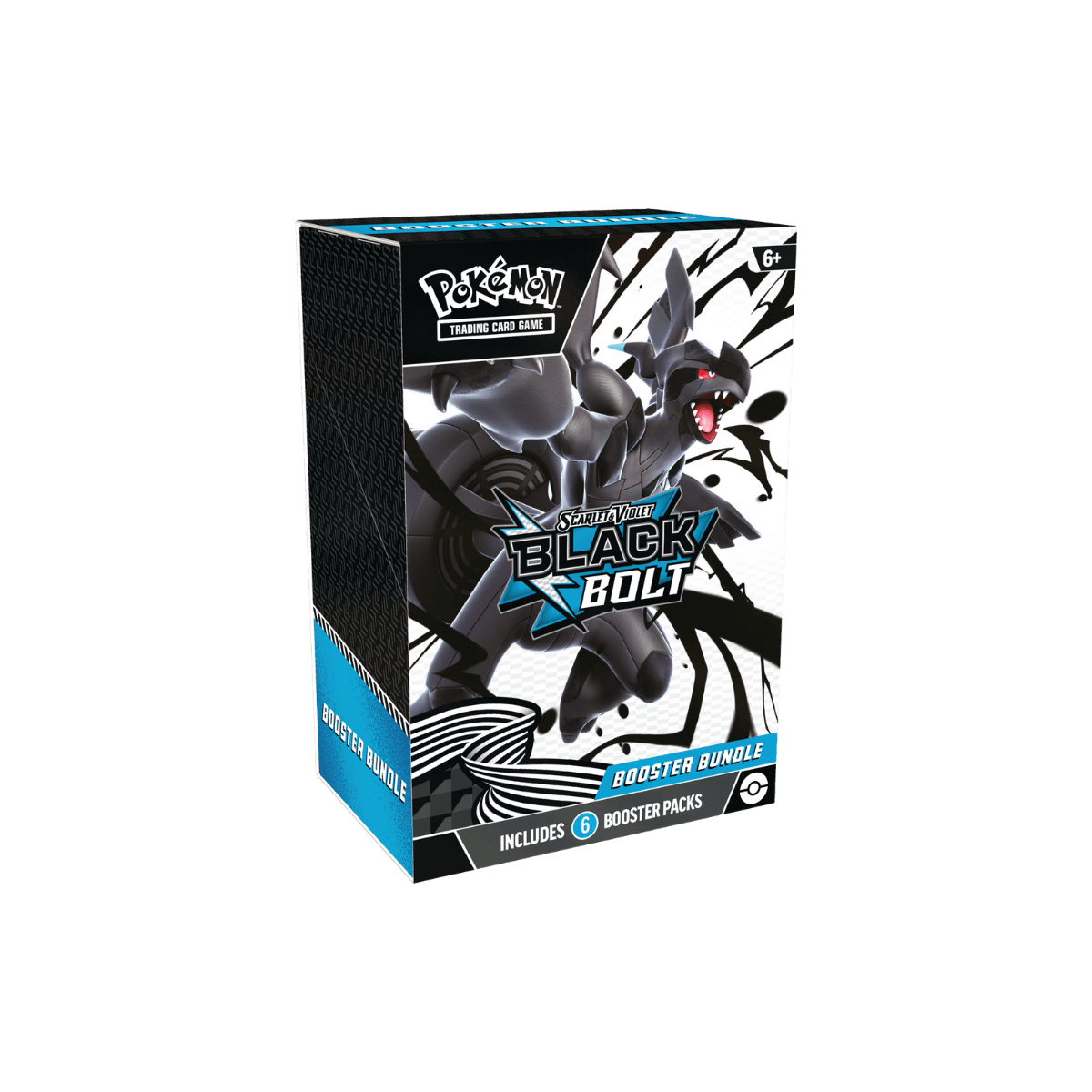 Nintendo Pokémon TCG: Scarlet & Violet – Black Bolt Booster Bundle