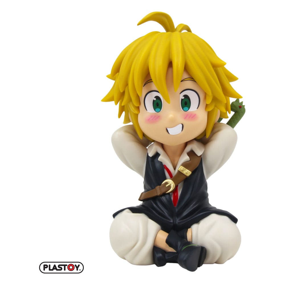 Plastoy Seven Deadly Sins: pokladnička Meliodas 14 cm