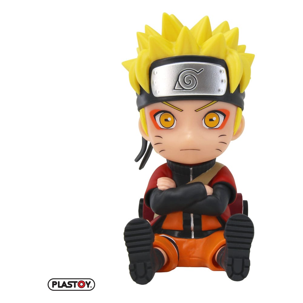 Plastoy Naruto Shippuden: pokladnička Naruto Sage Mode 15 cm