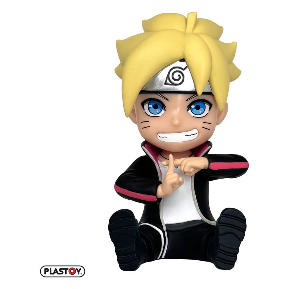 Plastoy Boruto: Naruto Next Generations pokladnička Boruto 15 cm