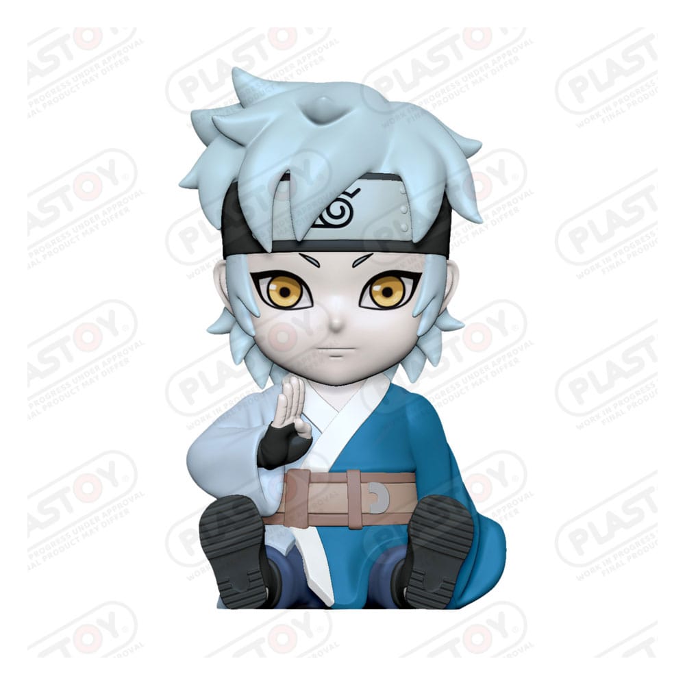Plastoy Boruto: Naruto Next Generations pokladnička Mitsuki 14,5 cm