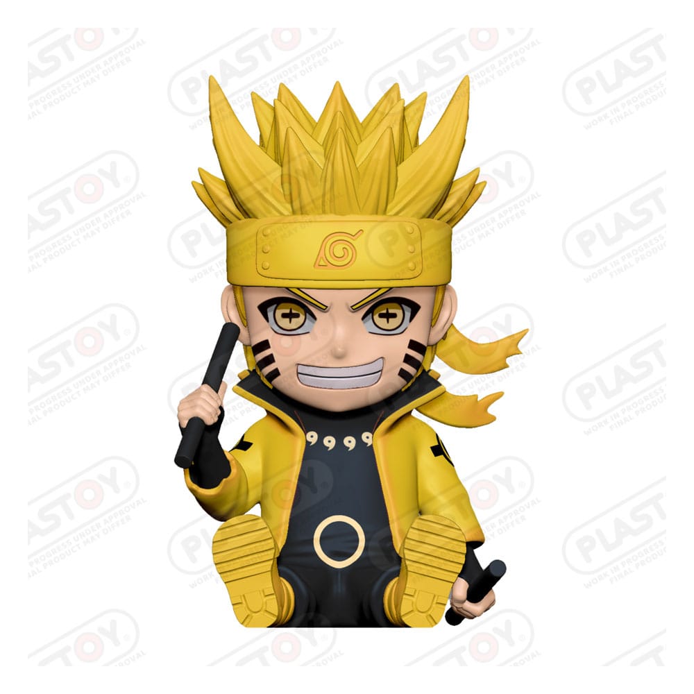 Plastoy Naruto Shippuden: pokladnička Naruto Rikudo 15 cm