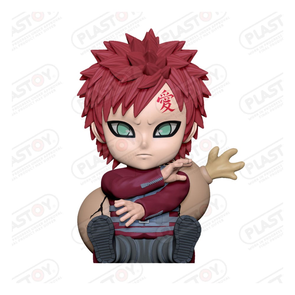 Plastoy Naruto Shippuden: pokladnička Gaara 15 cm
