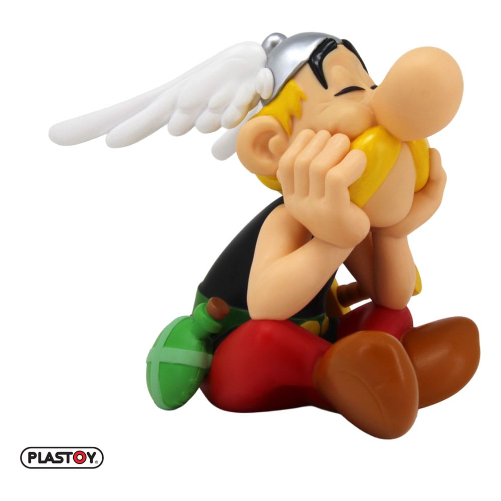 Plastoy Asterix: pokladnička Asterix 15 cm