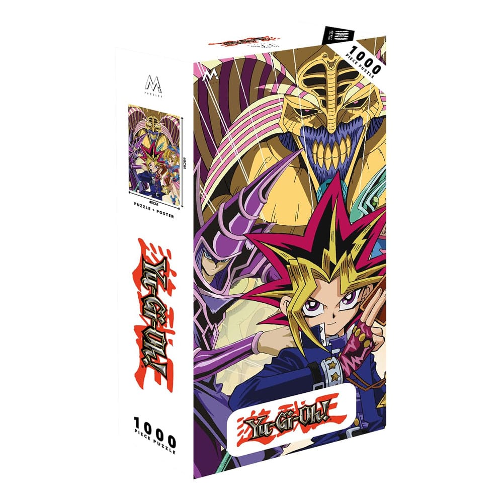 Plastoy Yu-Gi-Oh!: 1000-piece puzzle Yu-Gi-Oh!