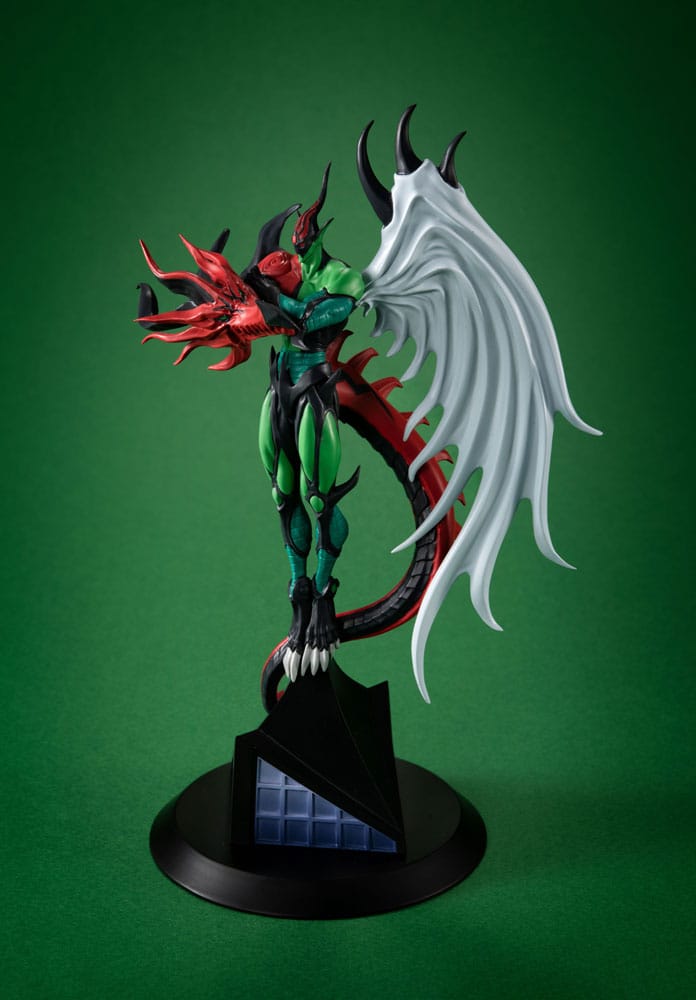 Megahouse Yu-Gi-Oh! Duel Monsters Monsters Chronicle GX E PVC soška Hero Flame Wingman 16 cm
