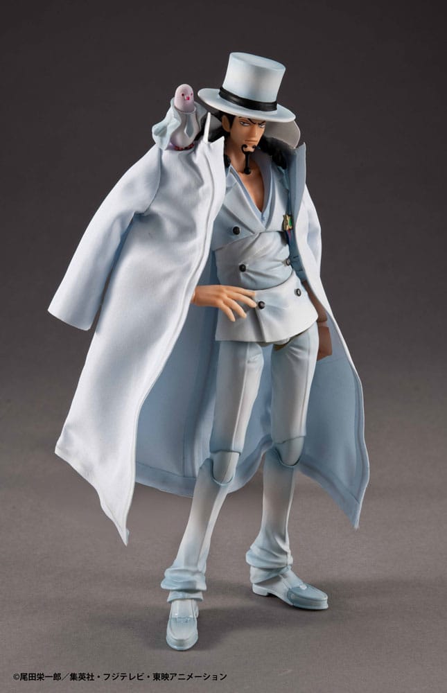 Megahouse One Piece Variable Action Heroes akční figurka Rob Lucci Ver. 1.5 18 cm