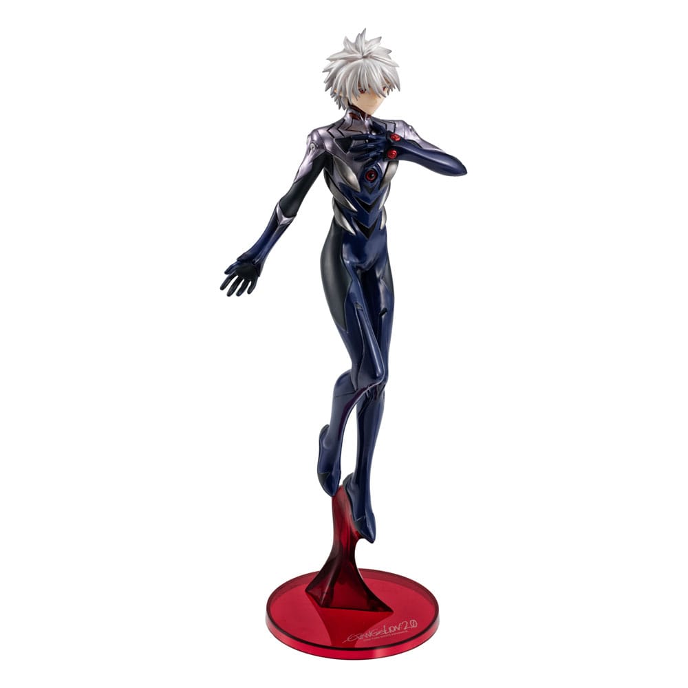 Megahouse Evangelion: 3.0 + 1.0 Thrice Upon a Time G.E.M. Series PVC soška Kaworu Nagisa 21 cm