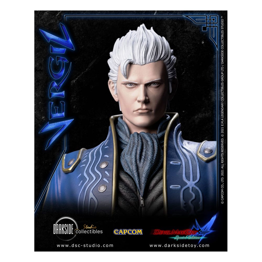 Darkside Collectibles Studio Devil May Cry 4 Premium soška 1/4 Vergil 51 cm