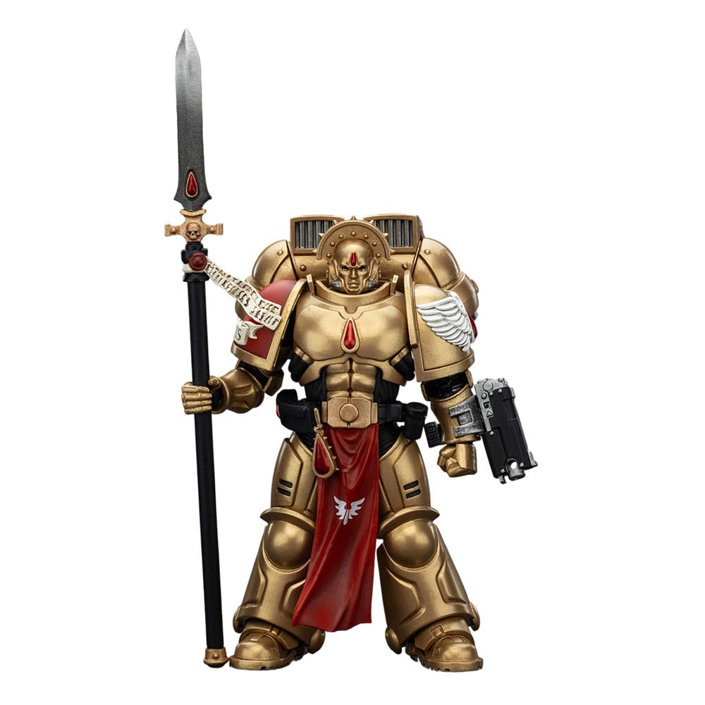 Joy Toy (CN) Warhammer 40,000: Combat Patrol Blood Angels akční figurka Sanguinary Guard 2 with Angelus Boltgun and Encarmine Spear 20 cm