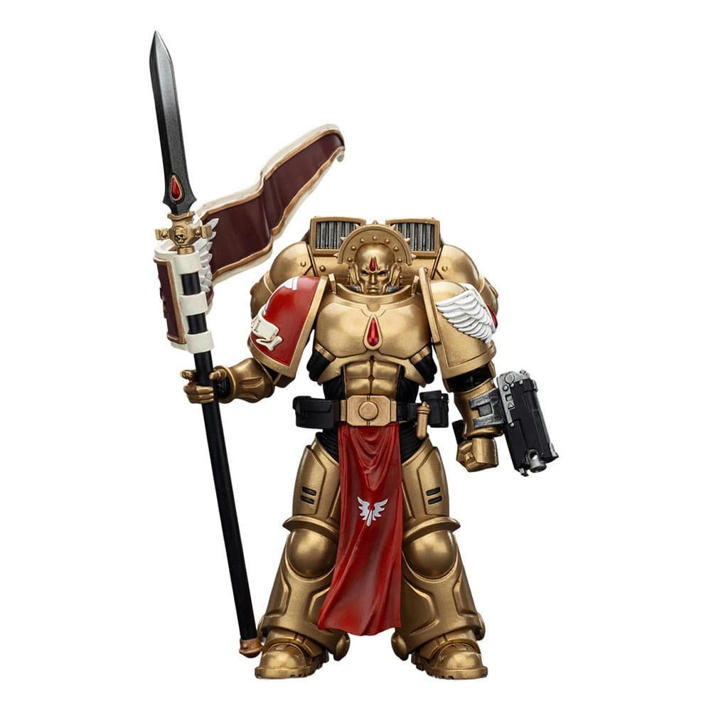 Joy Toy (CN) Warhammer 40,000: Combat Patrol Blood Angels akční figurka Sanguinary Guard 3 with Angelus Boltgun and Encarmine Spear 20 cm