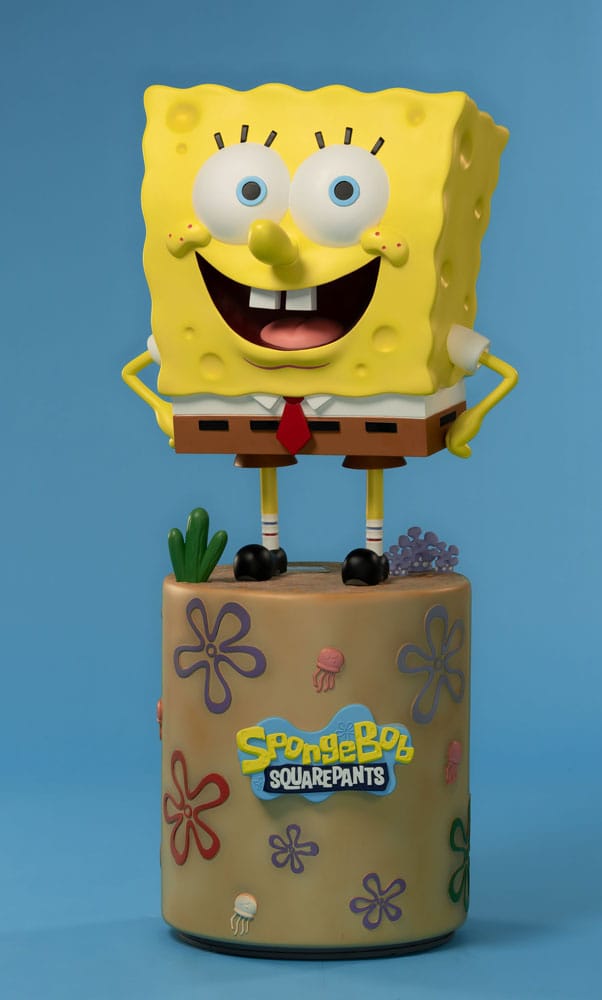 Muckle Mannequins SpongeBob SquarePants Life-Size soška SpongeBob 120 cm