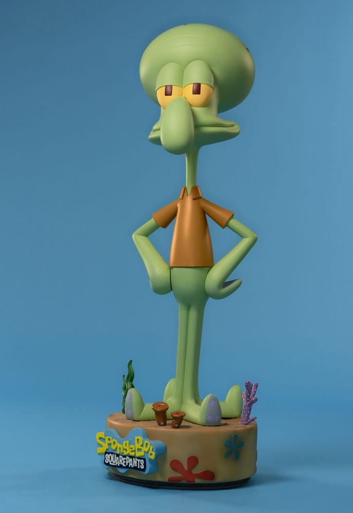 Muckle Mannequins SpongeBob SquarePants Life-Size soška Squidward 130 cm