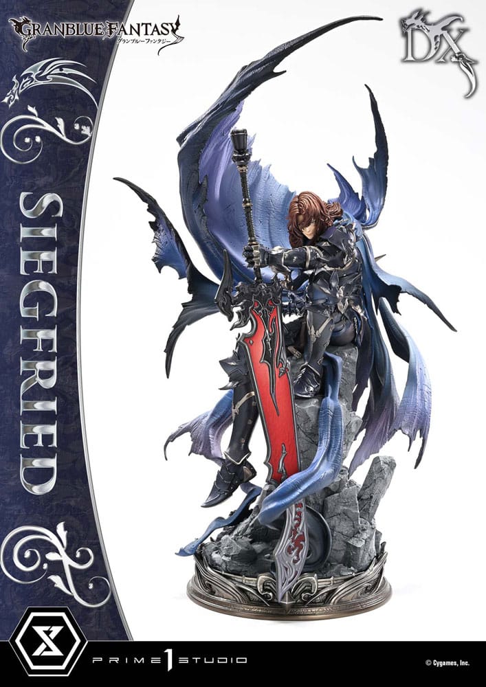 Prime 1 Studio Granblue Fantasy Concept Masterline Series soška 1/6 Siegfried Deluxe Ver. 49 cm
