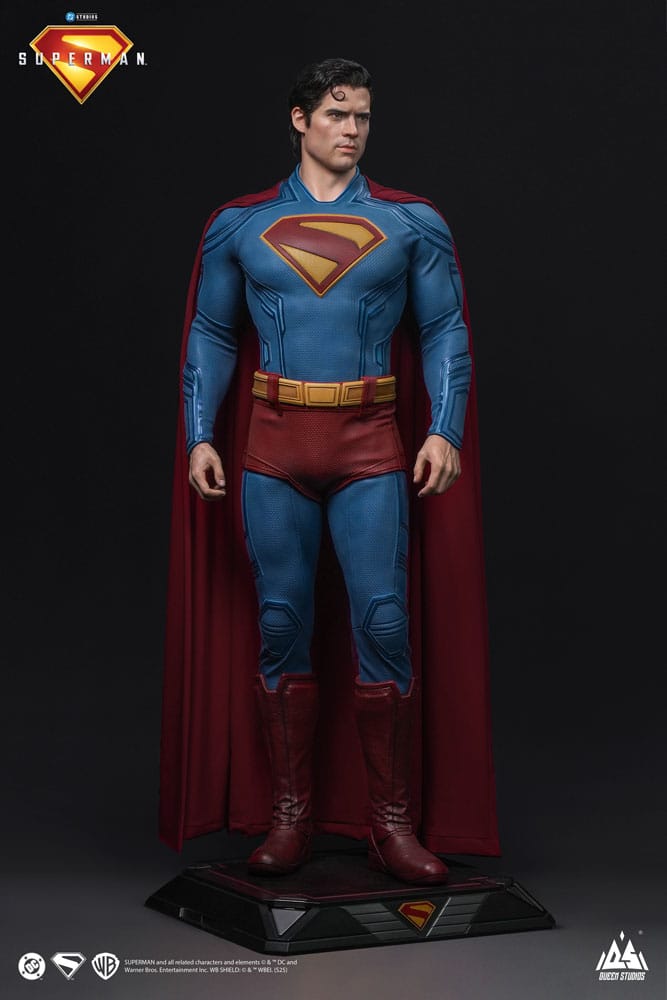 Queen Studios Superman 2025 Life-Size soška Superman 208 cm