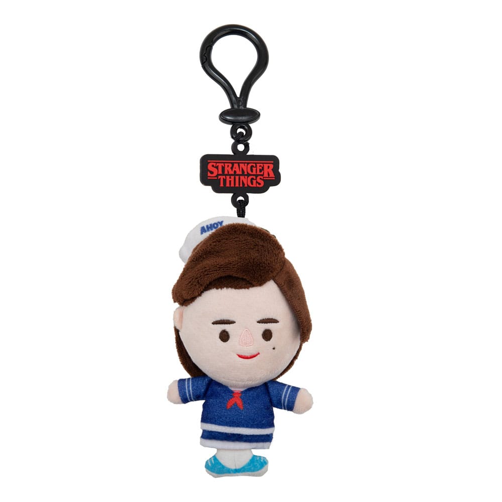 Cinereplicas Stranger Things: Steve Scoops Ahoy plyšák Keychain