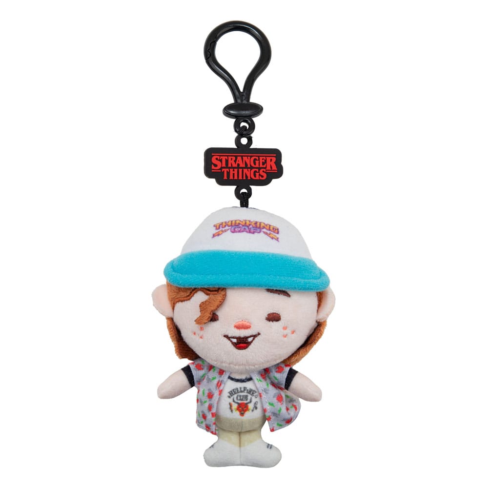 Cinereplicas Stranger Things plyšák Keychain Dustin Henderson 12 cm