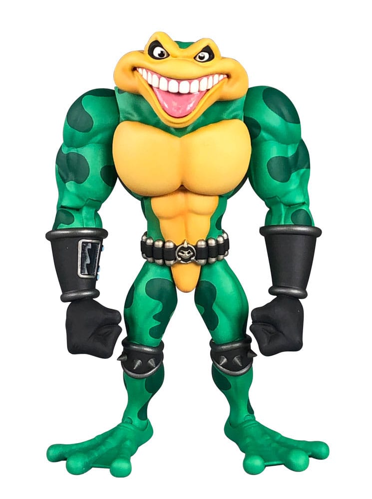 Premium DNA Toys Battletoads Anthology Series Action Figure Wave 1: Zitz 15 cm