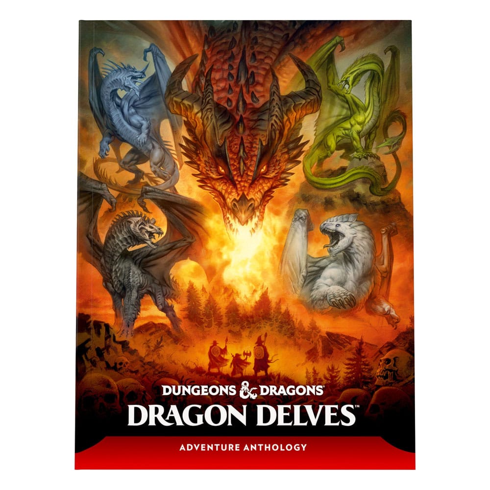 Wizards of the Coast Dungeons & Dragons RPG Dragon Delves: An Adventure Anthology english