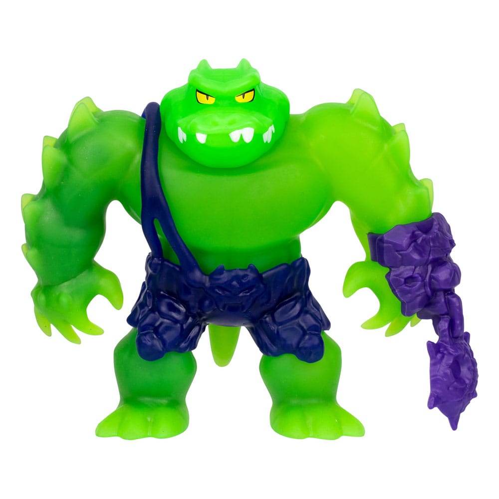 Moose Toys Heroes of Goo Jit Zu Meteor Madness Stretch Figure Rock Jaw 12 cm