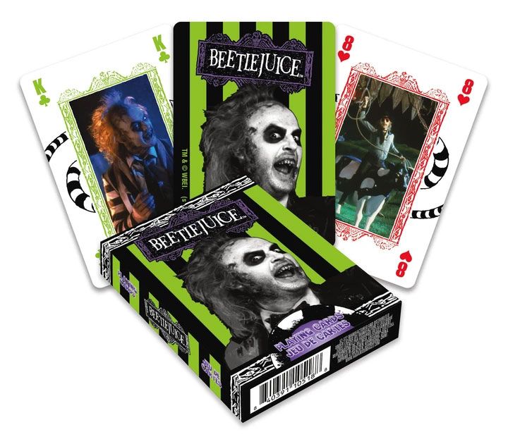 Aquarius Beetlejuice Playing Cards Movie