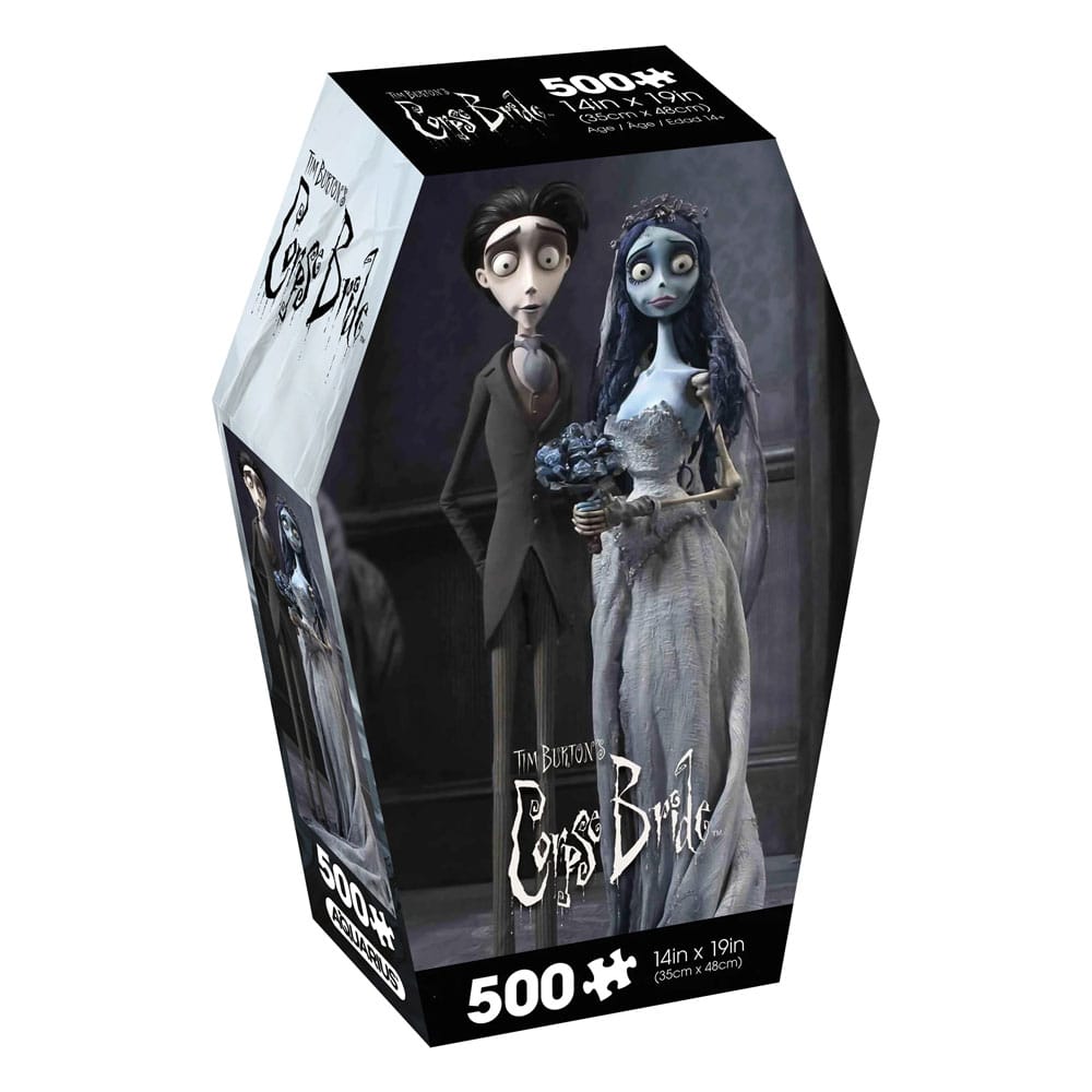 Aquarius Corpse Bride Jigsaw Puzzle Victor und Emily (500 pieces)