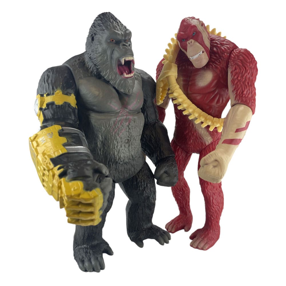 Playmates Godzilla x Kong: The New Empire Diorama 2-Pack Kong vs Skar 15 cm