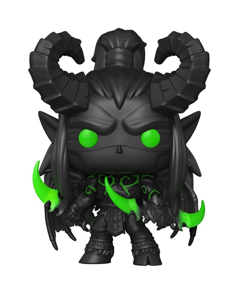 Funko World of Warcraft POP! vinylová figurka Illidan - Limited Chase Edition