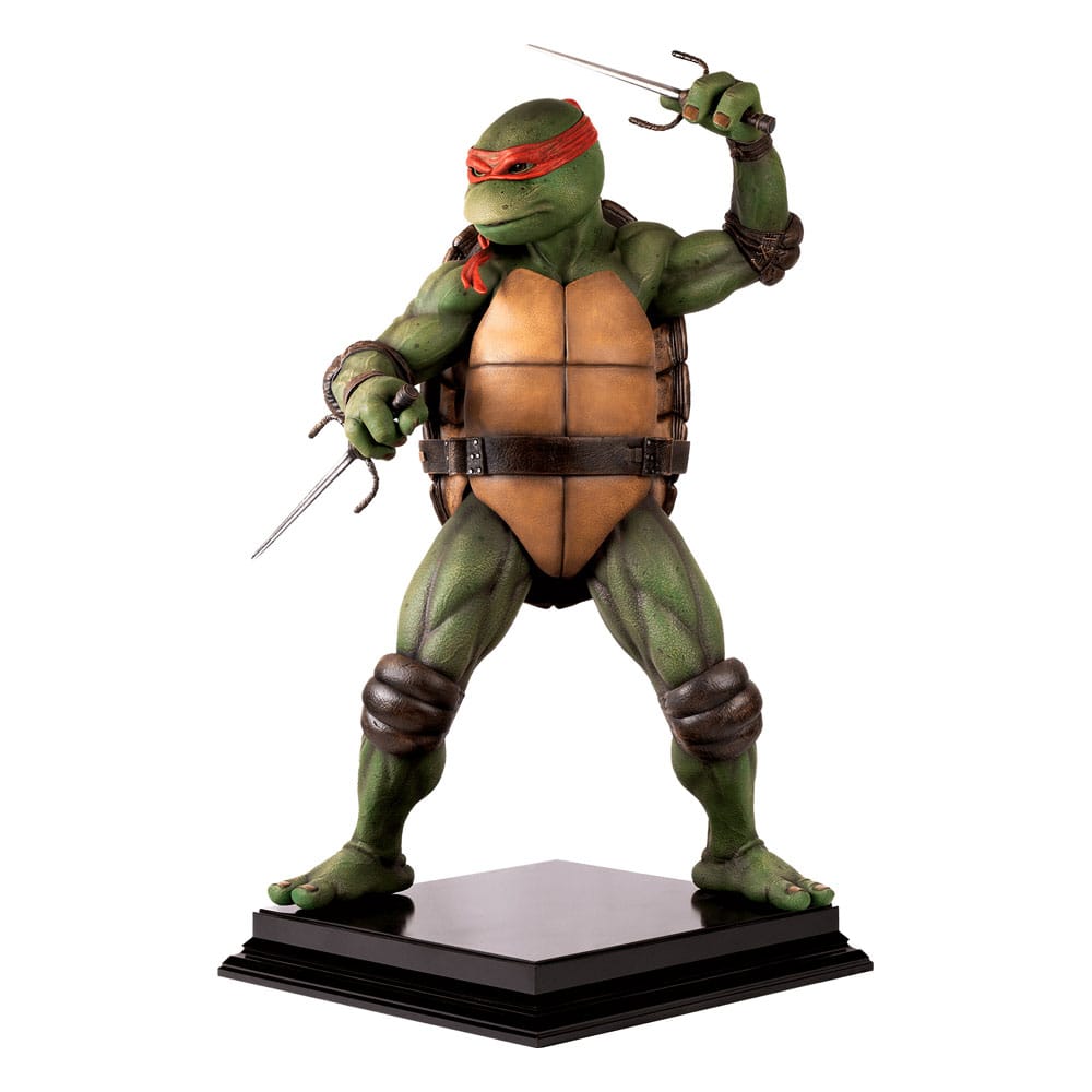 Premium Collectibles Studio Teenage Mutant Ninja Turtles soška 1/2 Raphael 86 cm