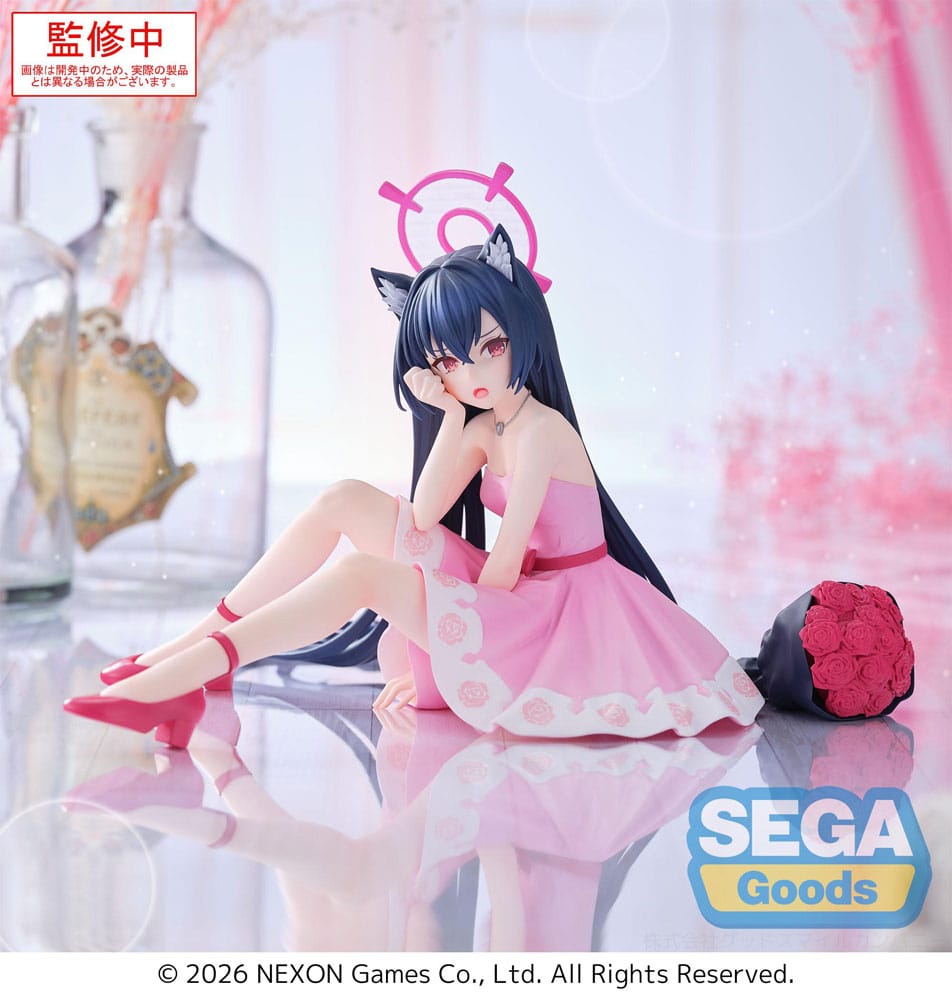 Sega Blue Archive PVC soška Serika 12 cm
