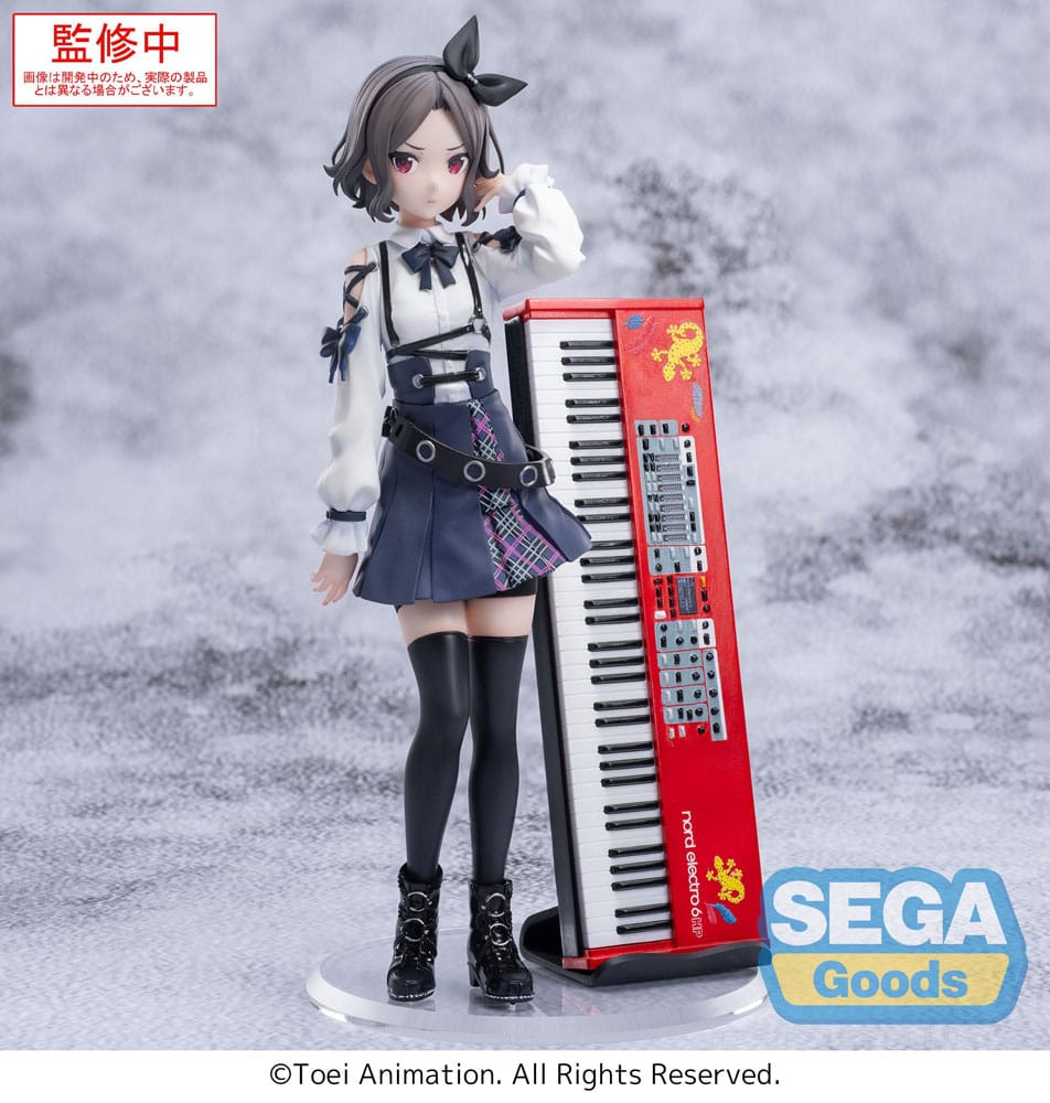Sega Girls Band Cry XStellar PVC soška Tomo Ebizuka 20 cm
